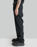 JUNTAE KIM - GATHERED CORSET SLACKS - 082plus