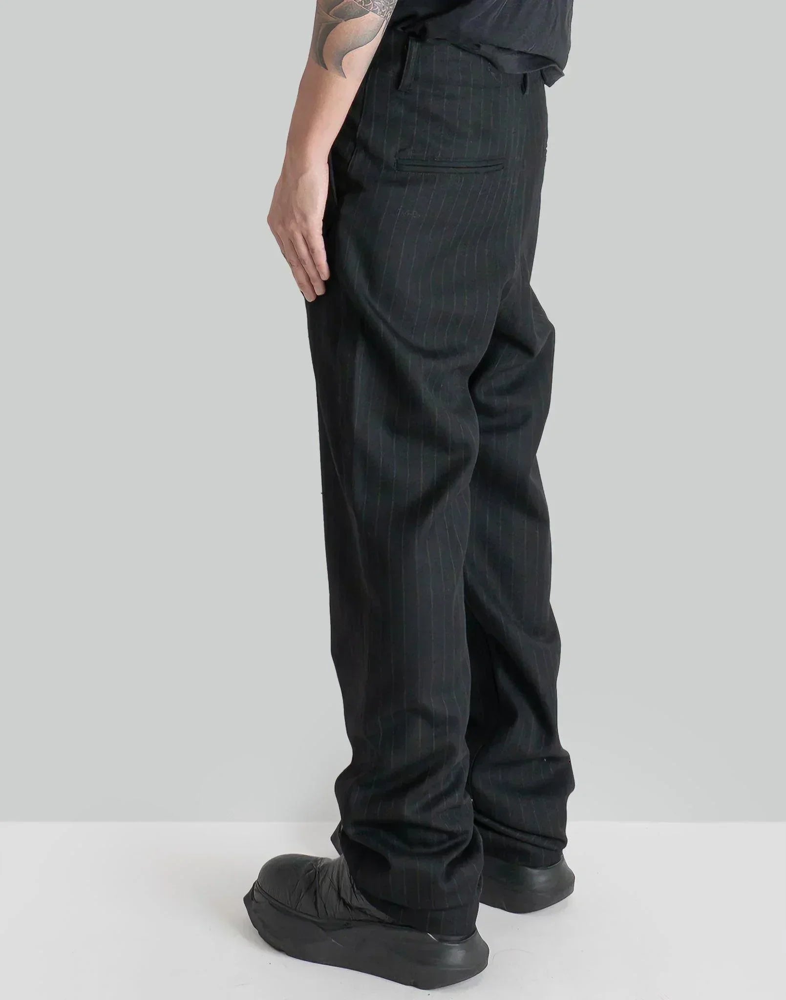 JUNTAE KIM - GATHERED CORSET SLACKS - 082plus