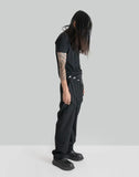 JUNTAE KIM - GATHERED CORSET SLACKS - 082plus