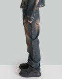 JUNTAE KIM - GATHERED CORSET TROUSERS - 082plus