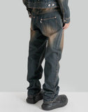 JUNTAE KIM - GATHERED CORSET TROUSERS - 082plus