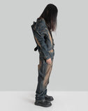 JUNTAE KIM - GATHERED CORSET TROUSERS - 082plus
