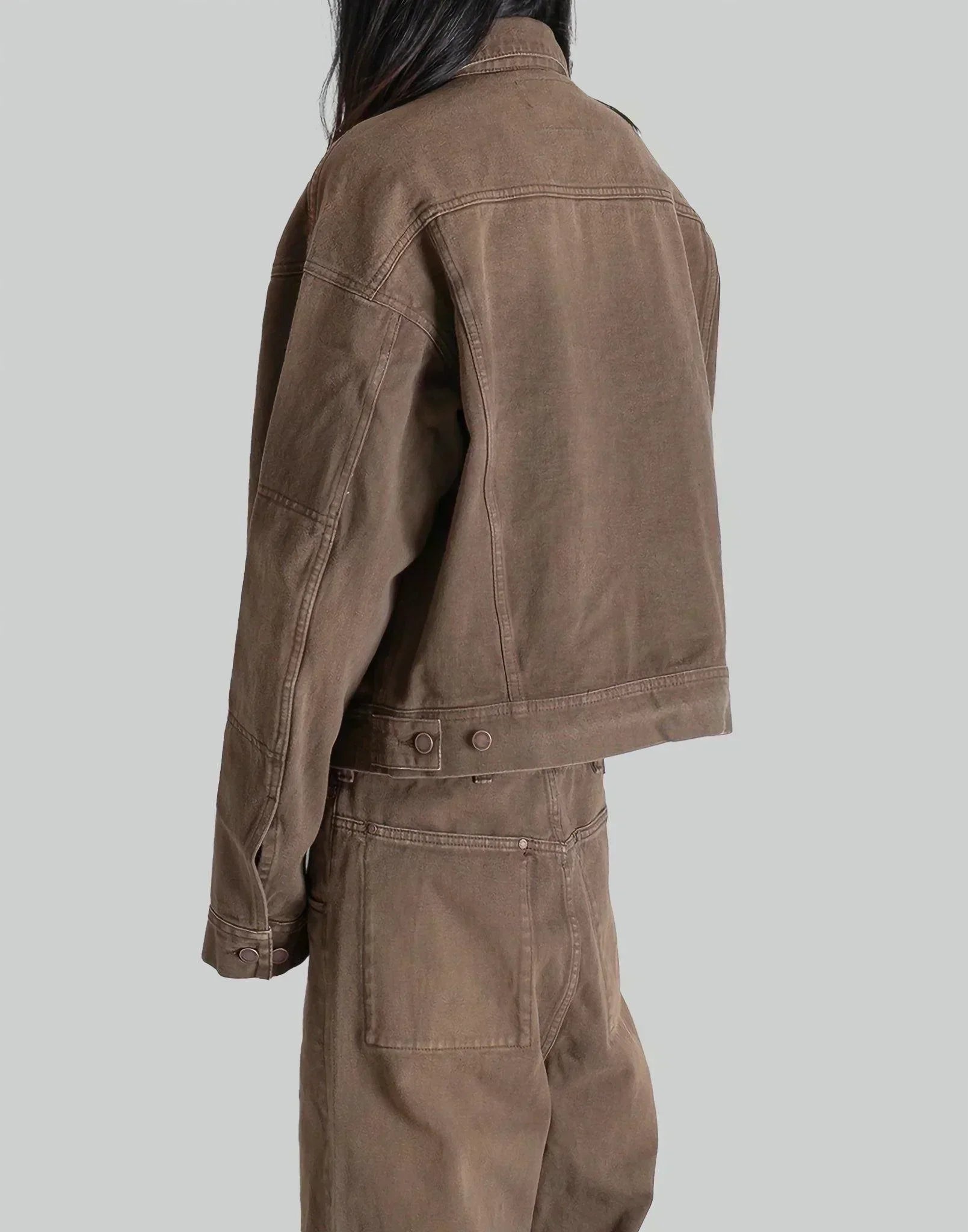 entire studios - GEM DENIM JACKET - 082plus