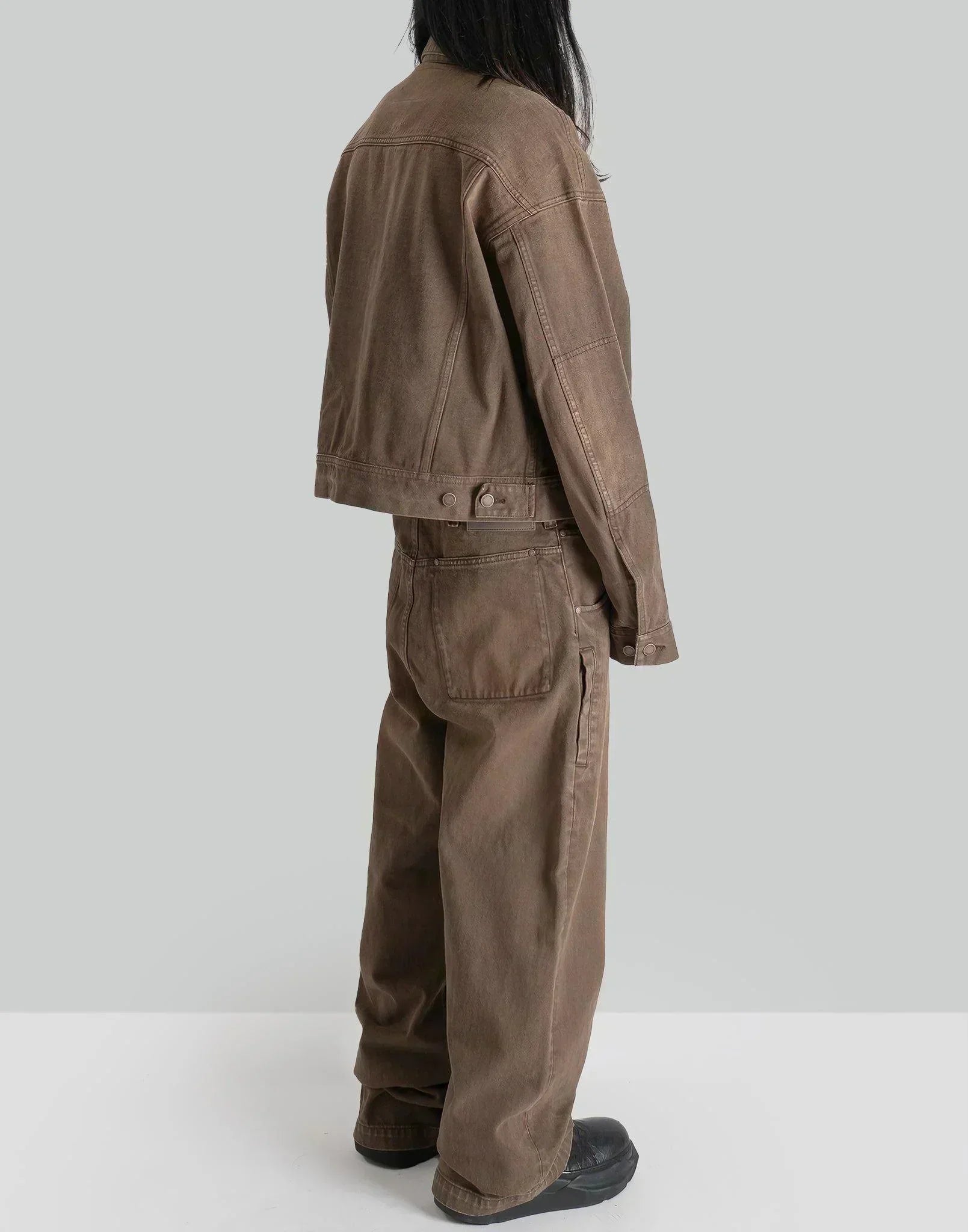 entire studios - GEM DENIM JACKET - 082plus