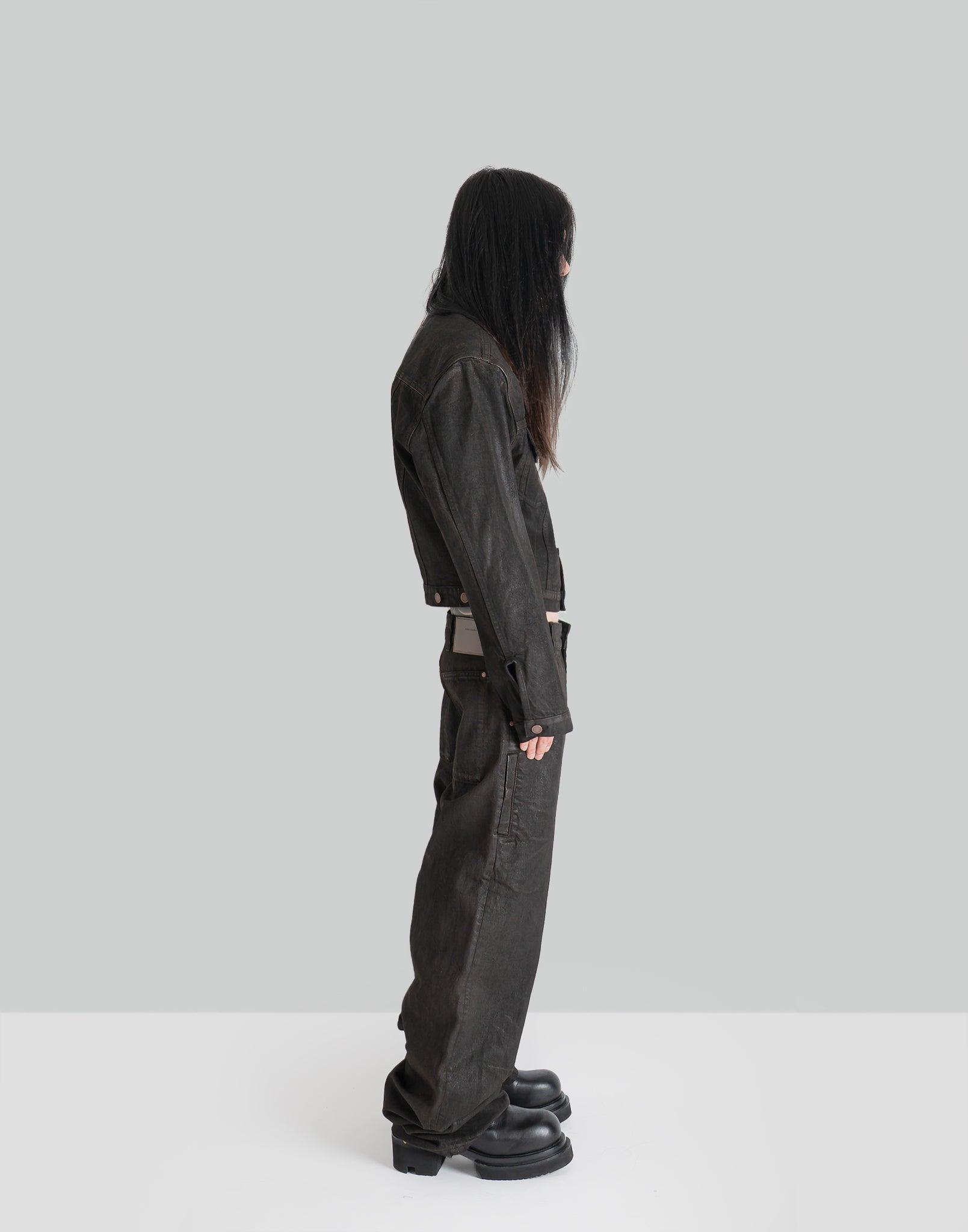 entire studios - SHRUNKEN DENIM JAKET - 082plus