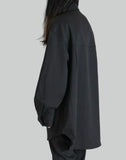 entire studios - GIANT WOOL SHIRT - 082plus