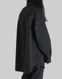 entire studios - GIANT WOOL SHIRT - 082plus