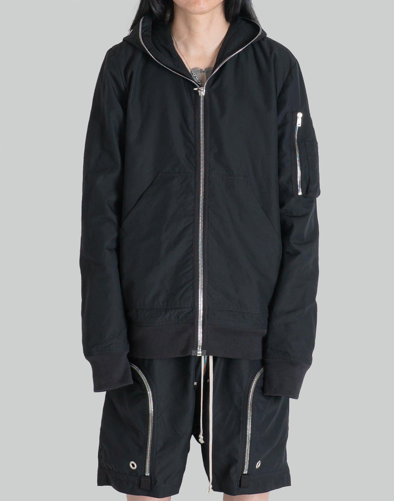Rick Owens Drkshdw - GIMP FLIGHT BOMBER - 082plus