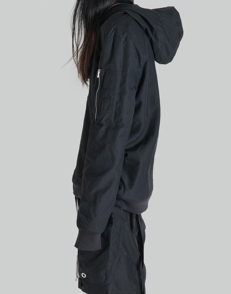 Rick Owens Drkshdw - GIMP FLIGHT BOMBER - 082plus