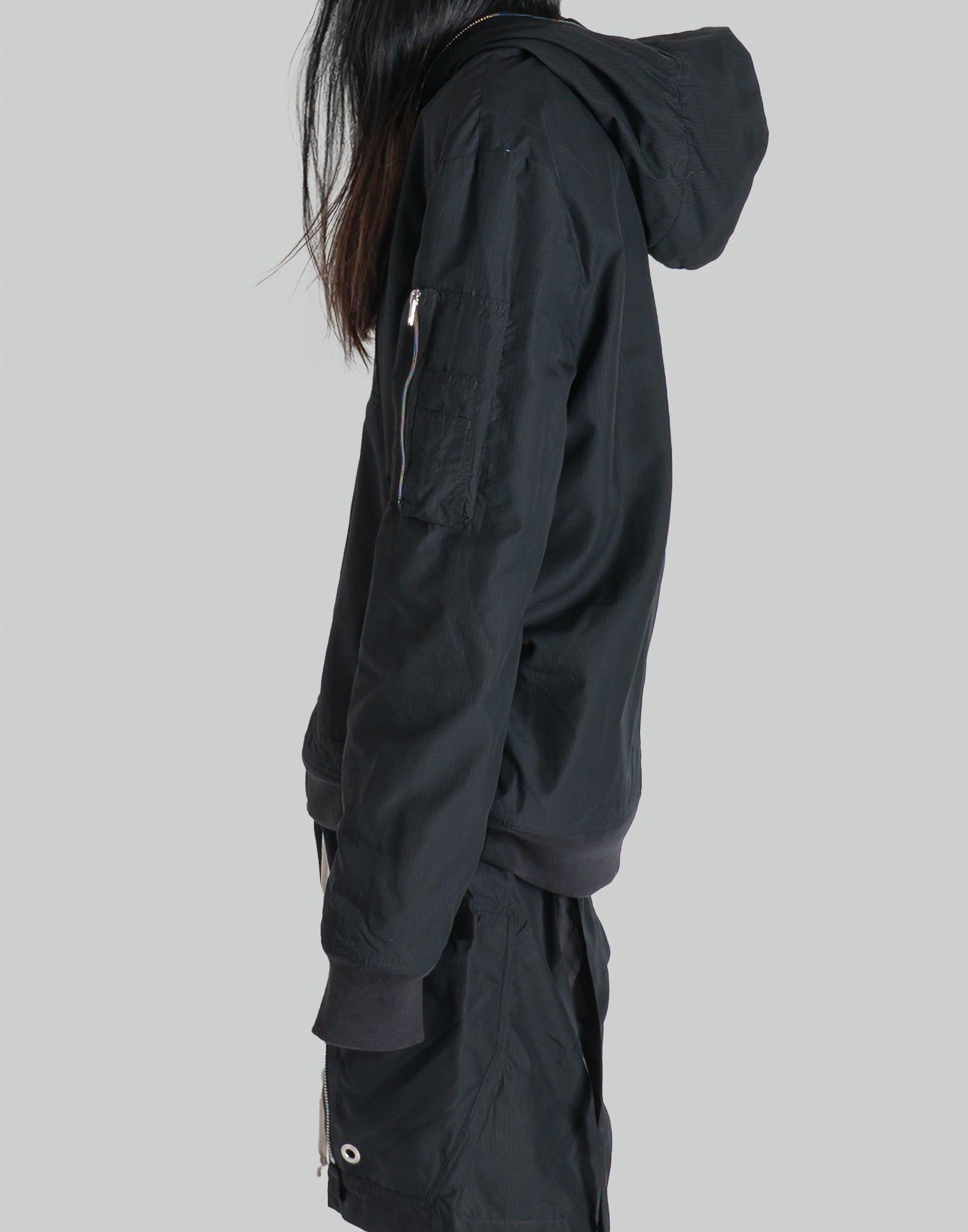 Rick Owens Drkshdw - GIMP FLIGHT BOMBER - 082plus