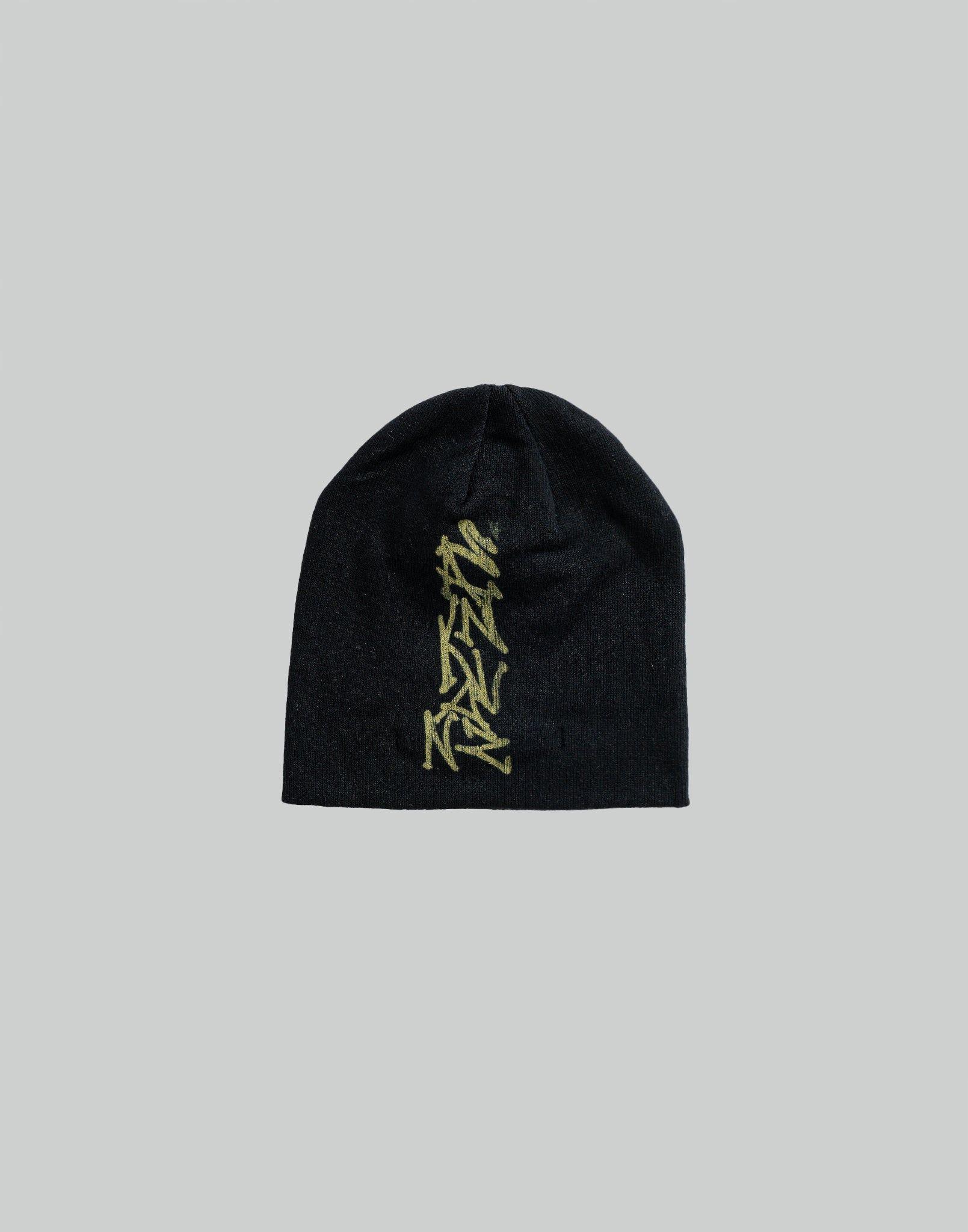 SANKUANZ - GRAFFITI PRINT BEANIE - 082plus
