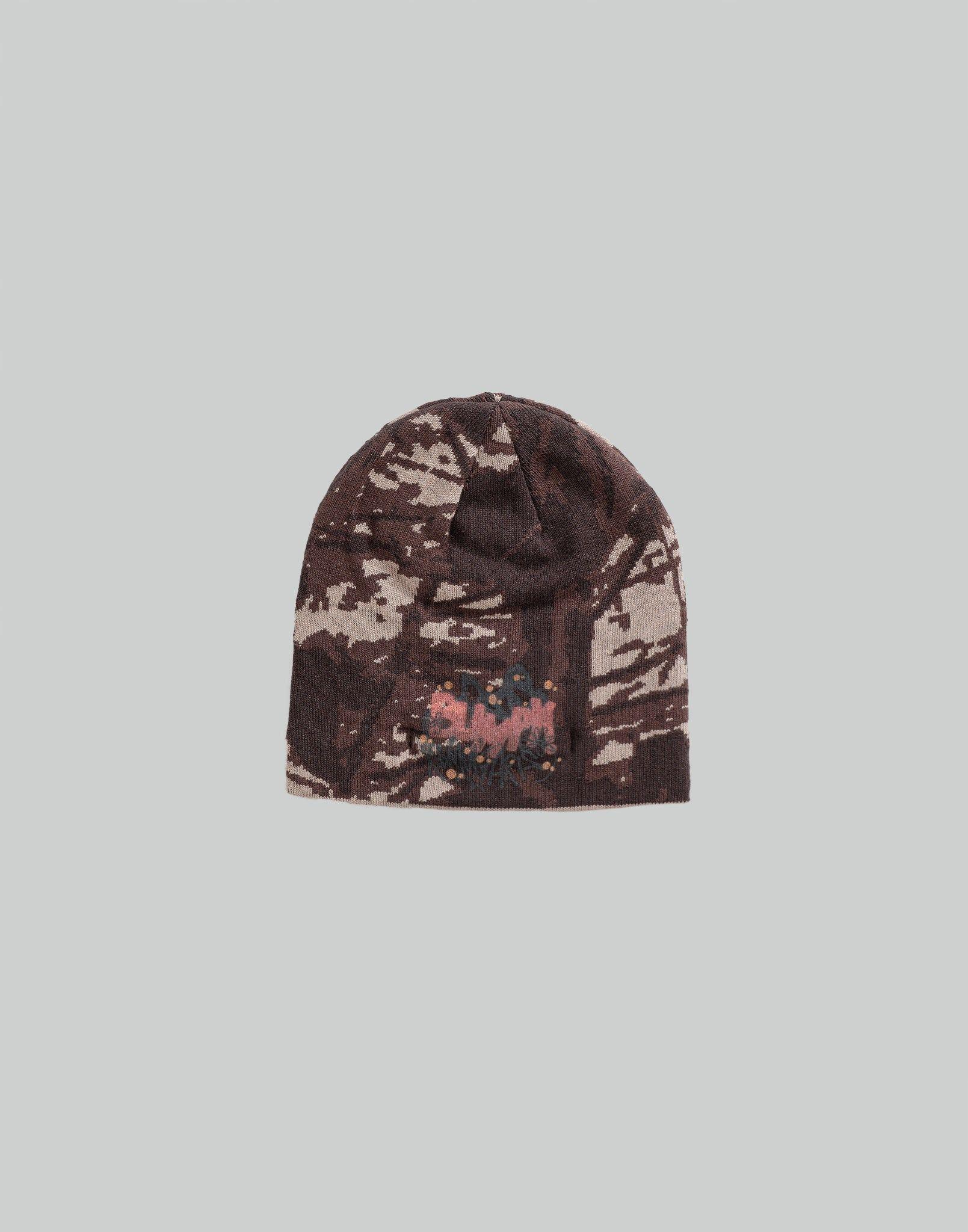 SANKUANZ - GRAFFITI PRINT BEANIE - 082plus