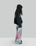 SANKUANZ - GRAFFITI PRINT DENIM PANTS - 082plus