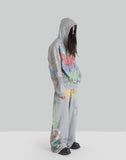 SANKUANZ - GRAFFITI PRINT SWEATPANTS - 082plus