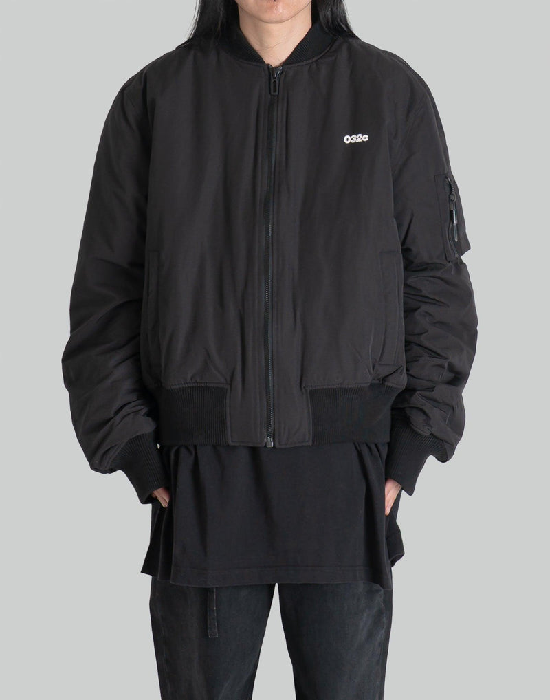 032C - 'GUEST LIST'' CLASSIC BOMBER JACKET - 082plus