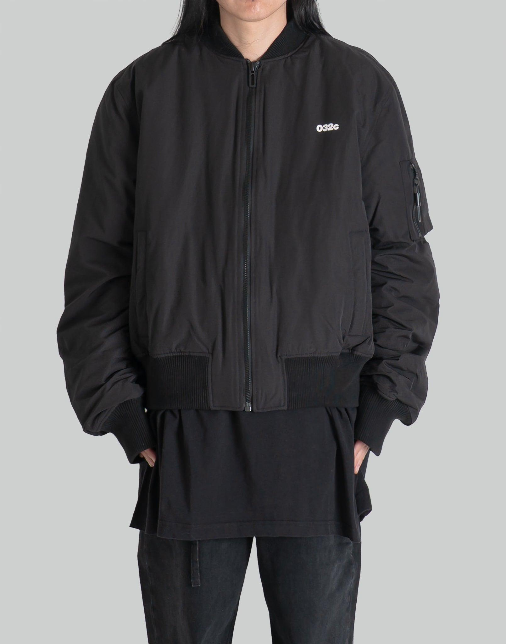 032C - 'GUEST LIST'' CLASSIC BOMBER JACKET - 082plus