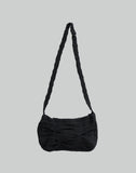 GATHERED KNIT BAG