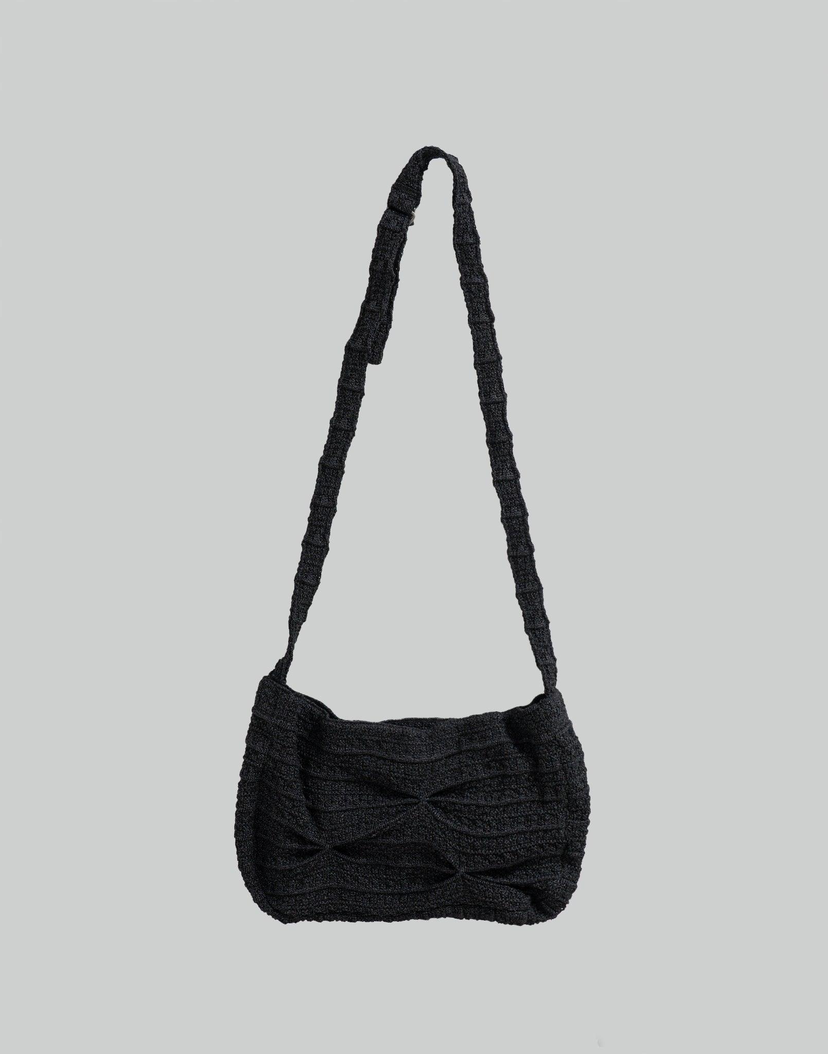 professor.E - GATHERED KNIT BAG - 082plus