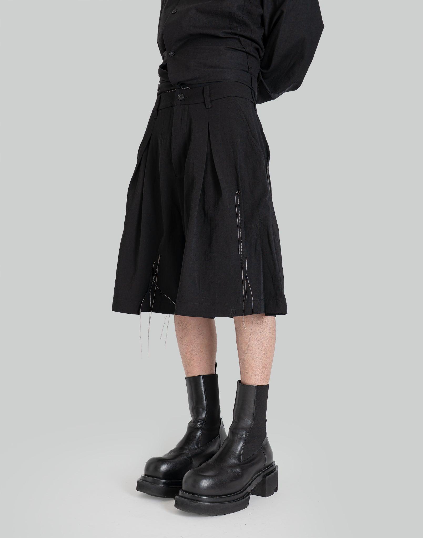 professor.E Gathered Shorts – 082plus