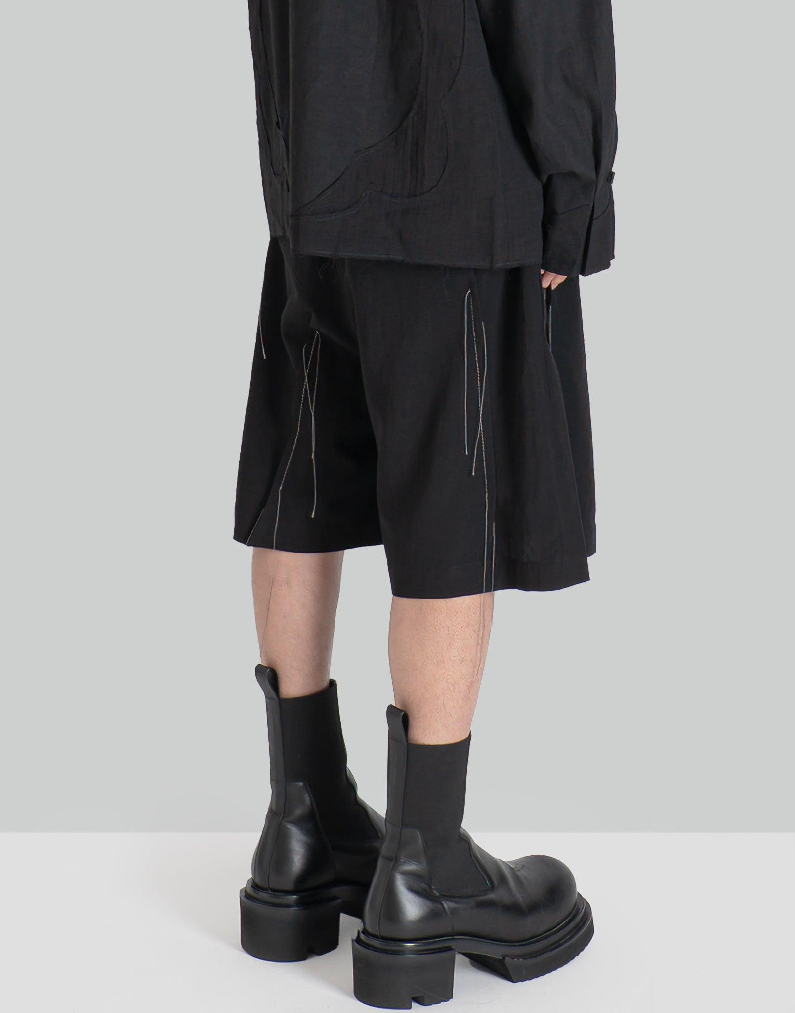 professor.E - GATHERED SHORTS - 082plus
