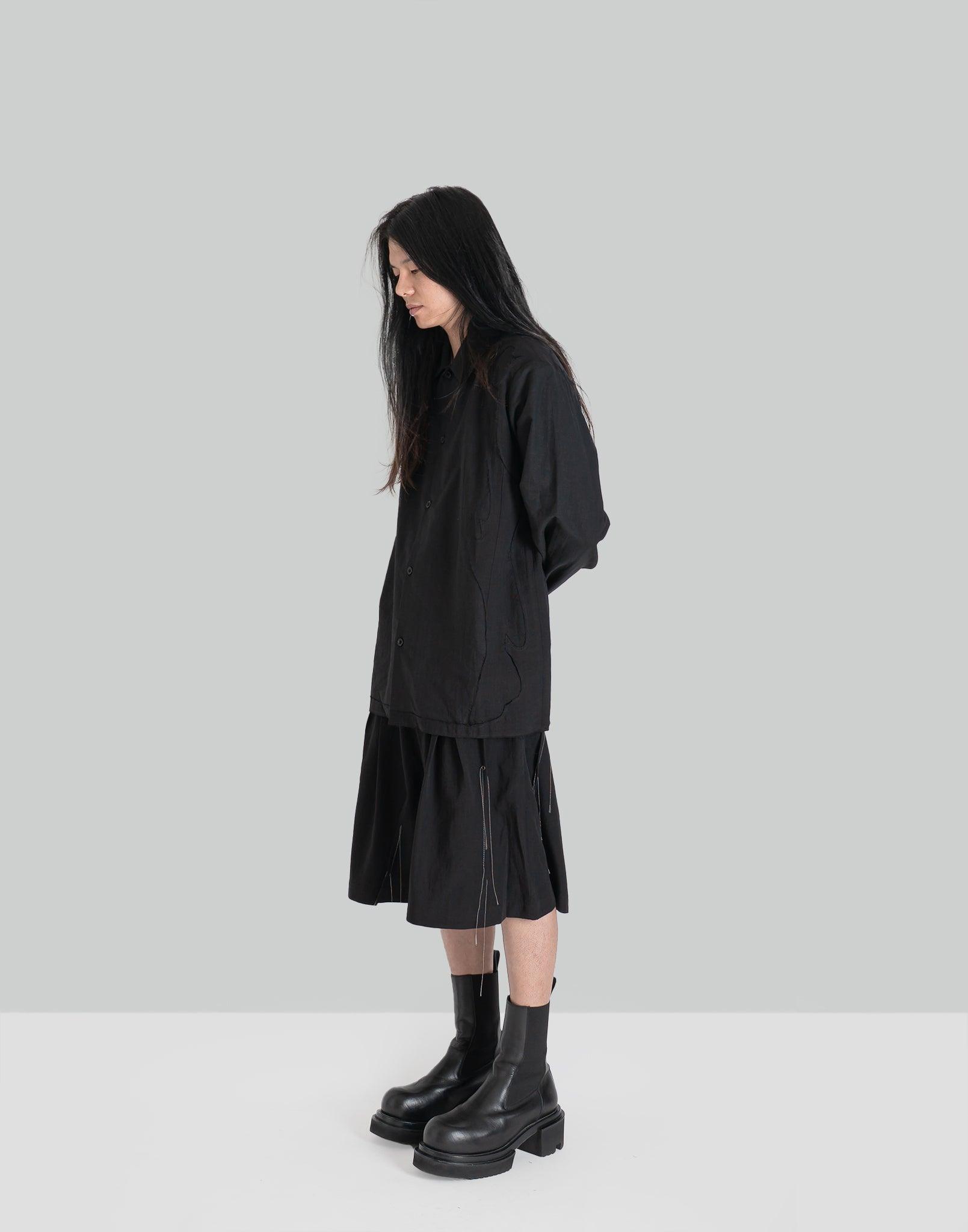professor.E - GATHERED SHORTS - 082plus