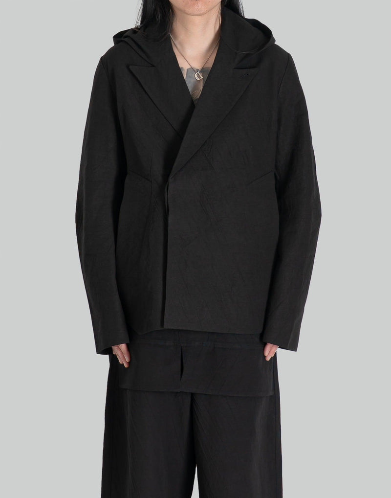 pet-tree-kor - GESTURE HOOD BLAZER - 082plus
