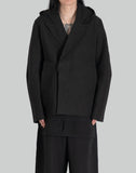 GESTURE HOOD BLAZER