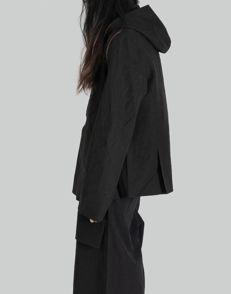 pet-tree-kor - GESTURE HOOD BLAZER - 082plus