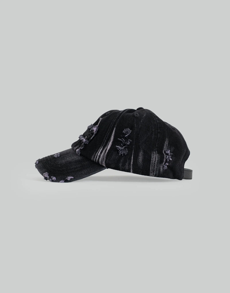 FENG CHEN WANG - Gradient Tie Dye Denim Cap - 082plus