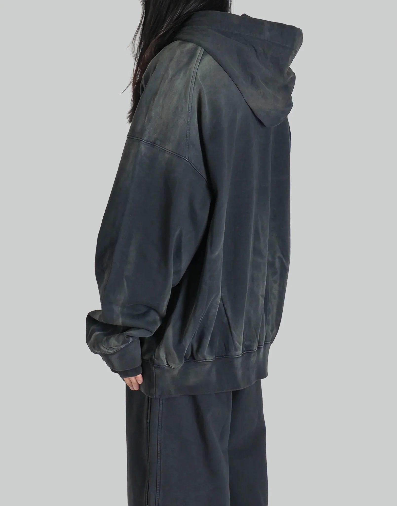 FENG CHEN WANG - Gradient tie dye hoodie - 082plus