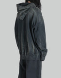 FENG CHEN WANG - Gradient tie dye hoodie - 082plus