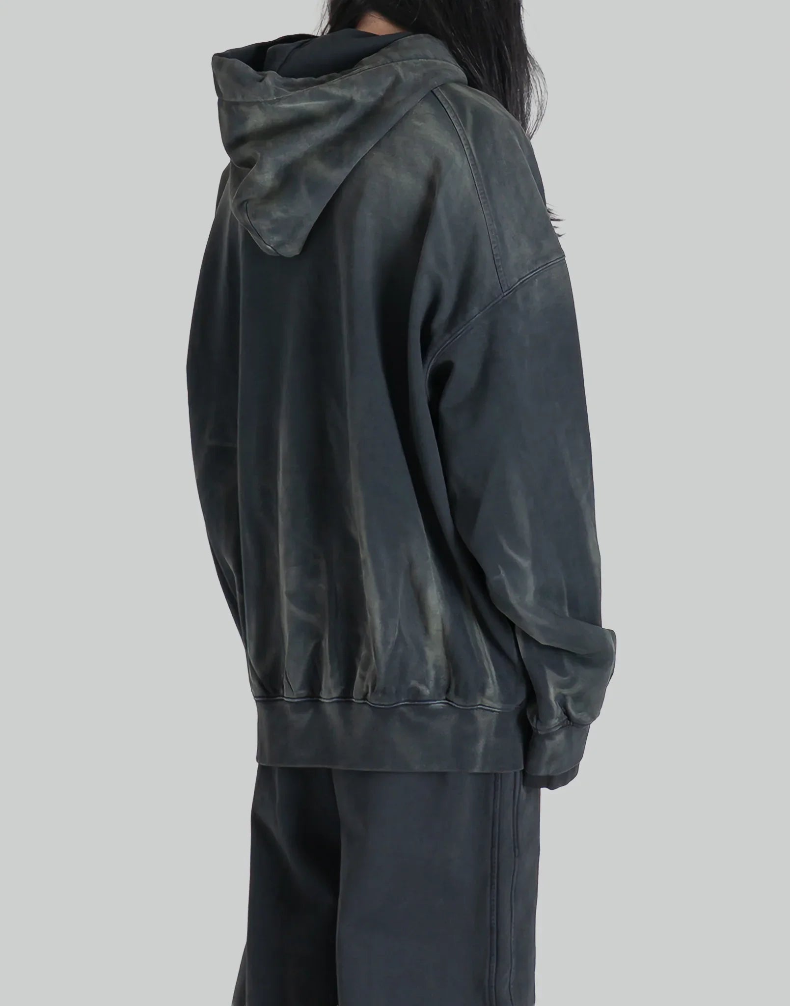 FENG CHEN WANG - Gradient tie dye hoodie - 082plus