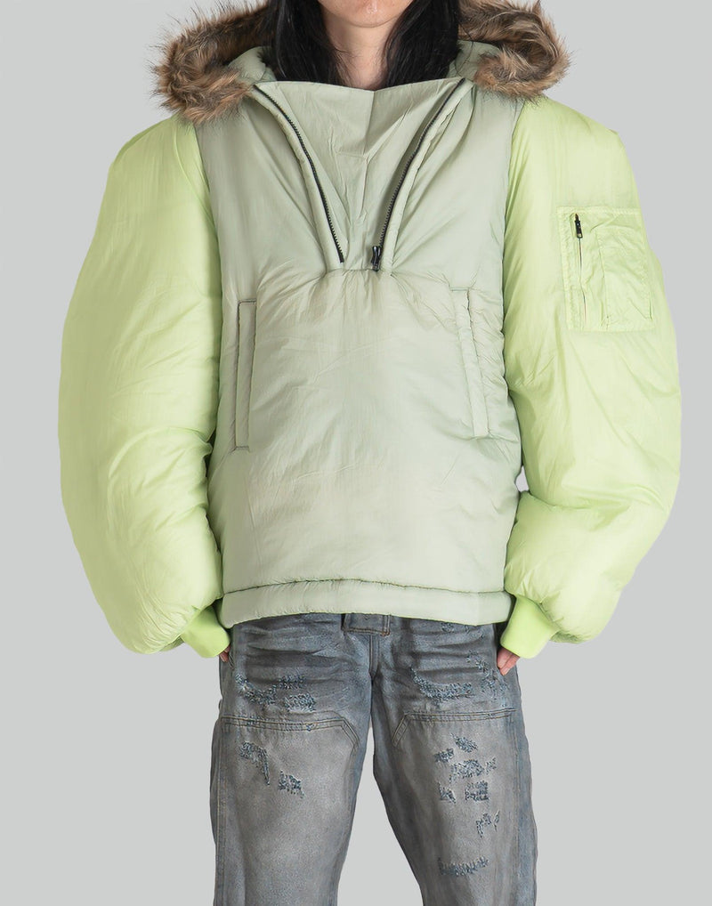 DINGYUN ZHANG - HALF-ZIP ANORAK - 082plus