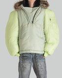 DINGYUN ZHANG - HALF-ZIP ANORAK - 082plus