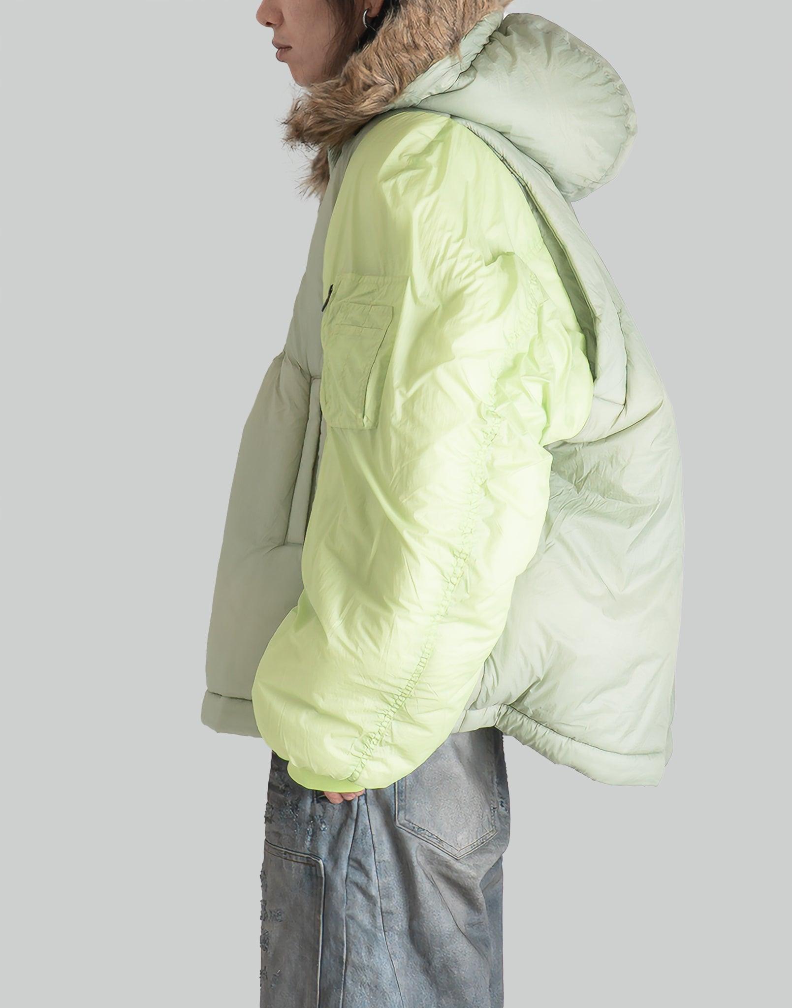 DINGYUN ZHANG - HALF-ZIP ANORAK - 082plus