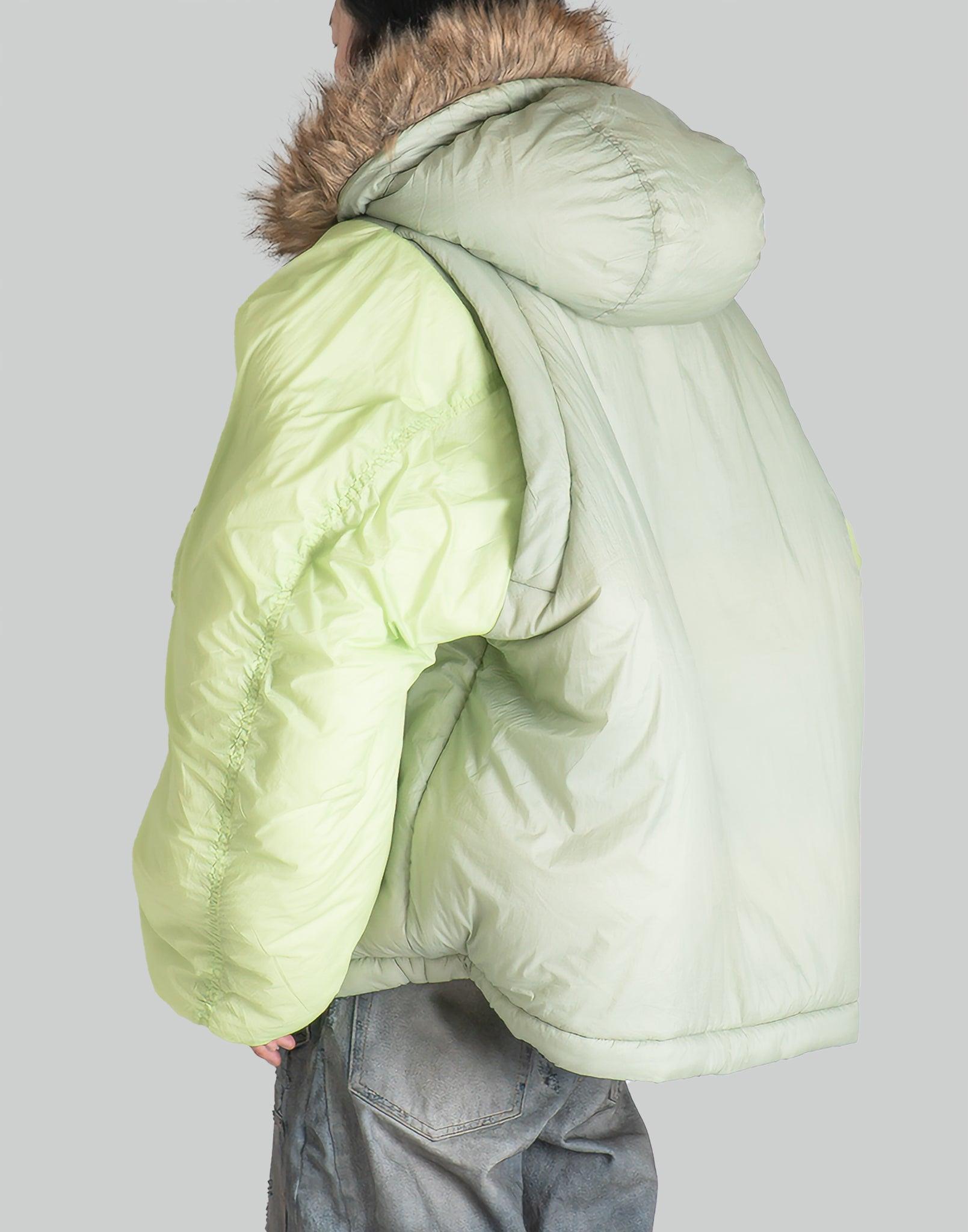 DINGYUN ZHANG - HALF-ZIP ANORAK - 082plus