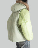 DINGYUN ZHANG - HALF-ZIP ANORAK - 082plus