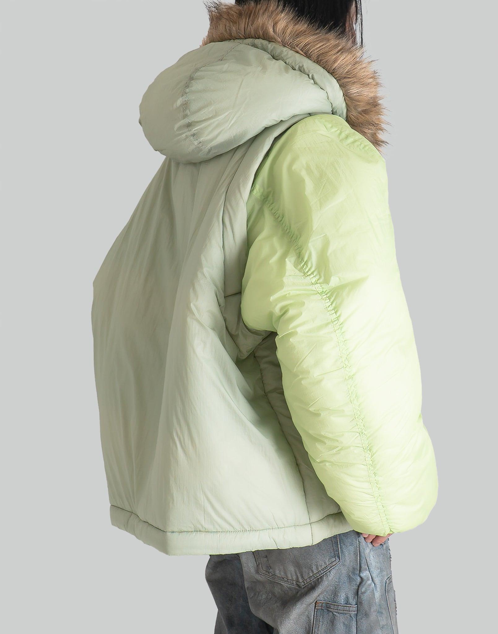 DINGYUN ZHANG - HALF-ZIP ANORAK - 082plus