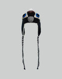 HAND MADE BIRD HEAD BEANIE