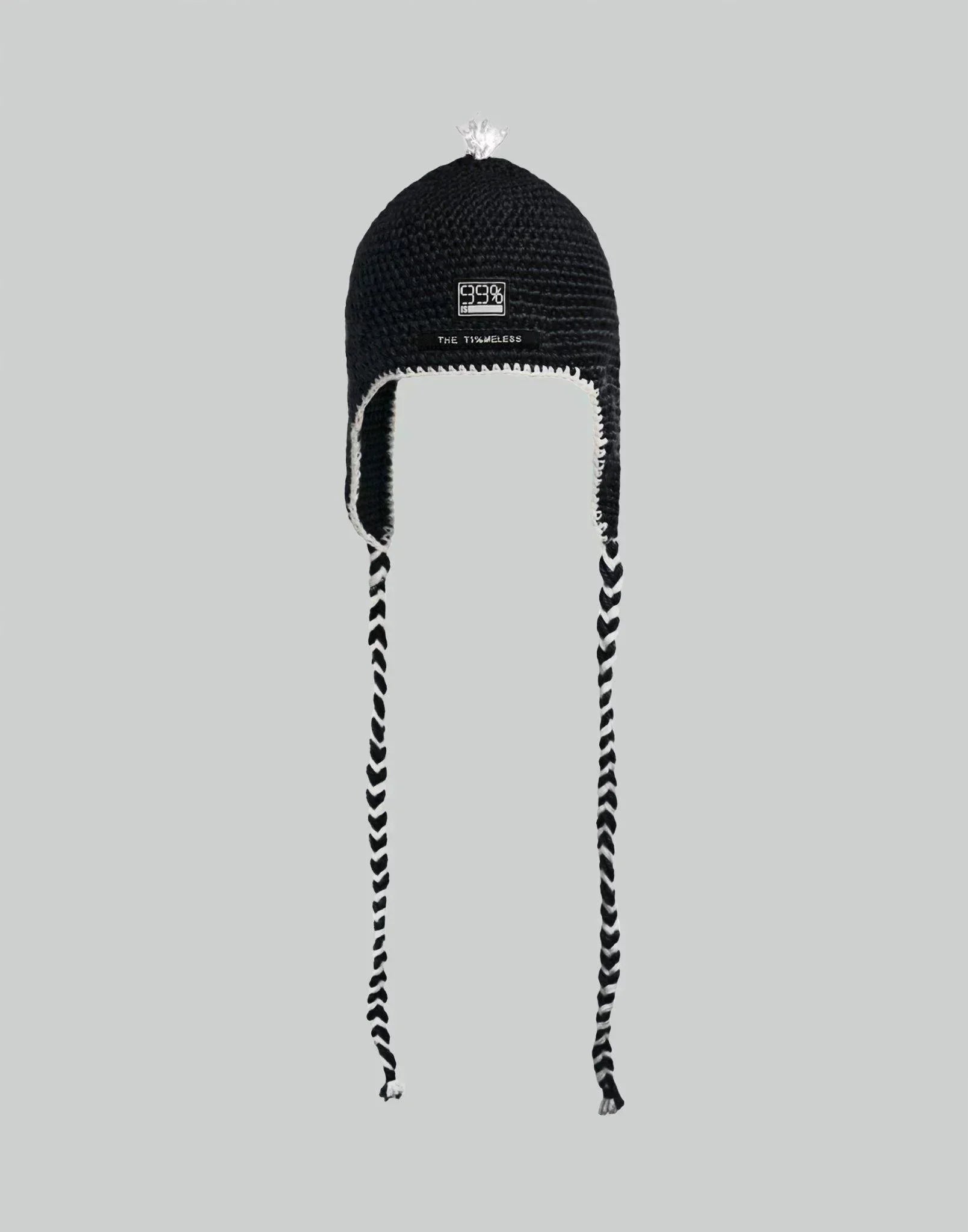 99%IS- - HAND MADE BIRD HEAD BEANIE - 082plus