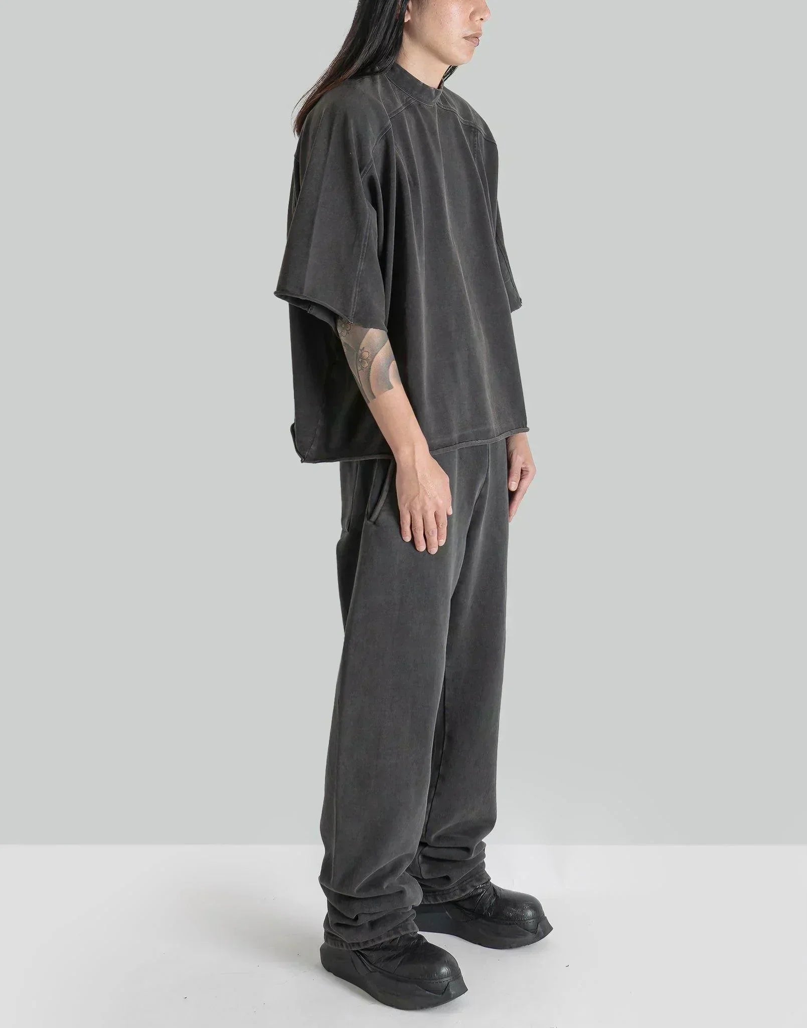 entire studios - STRAIGHT-LEG SWEATPANT - 082plus