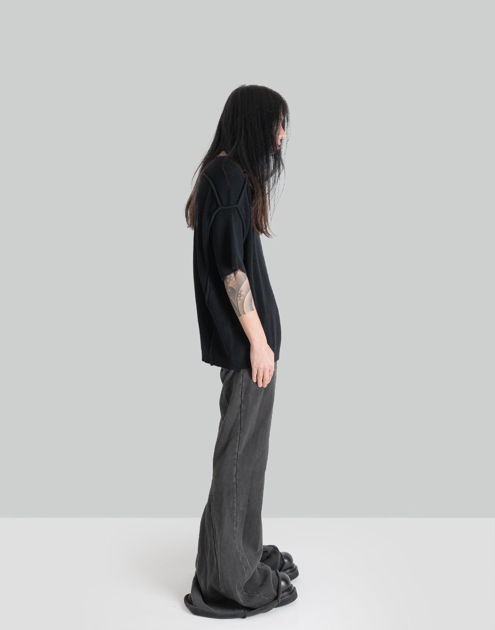 entire studios - KNIT BLOCK TEE - 082plus
