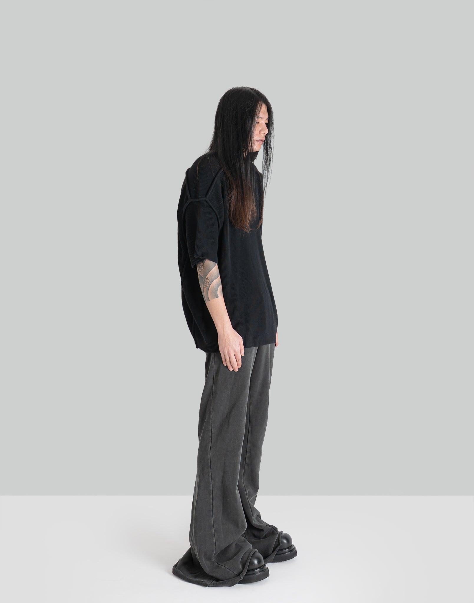 entire studios - KNIT BLOCK TEE - 082plus
