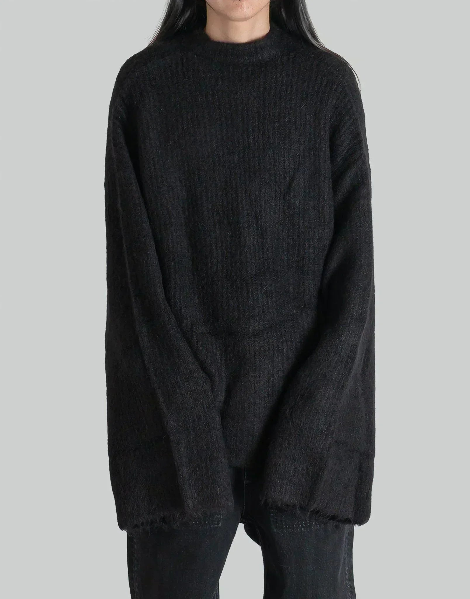 トップス entire studios HEAVY KNIT CREW SWEATER ENTIRE STUDIOS Heavy Knit Crew Sweater Entire Studios