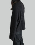 entire studios - HEAVY KNIT CREW - 082plus