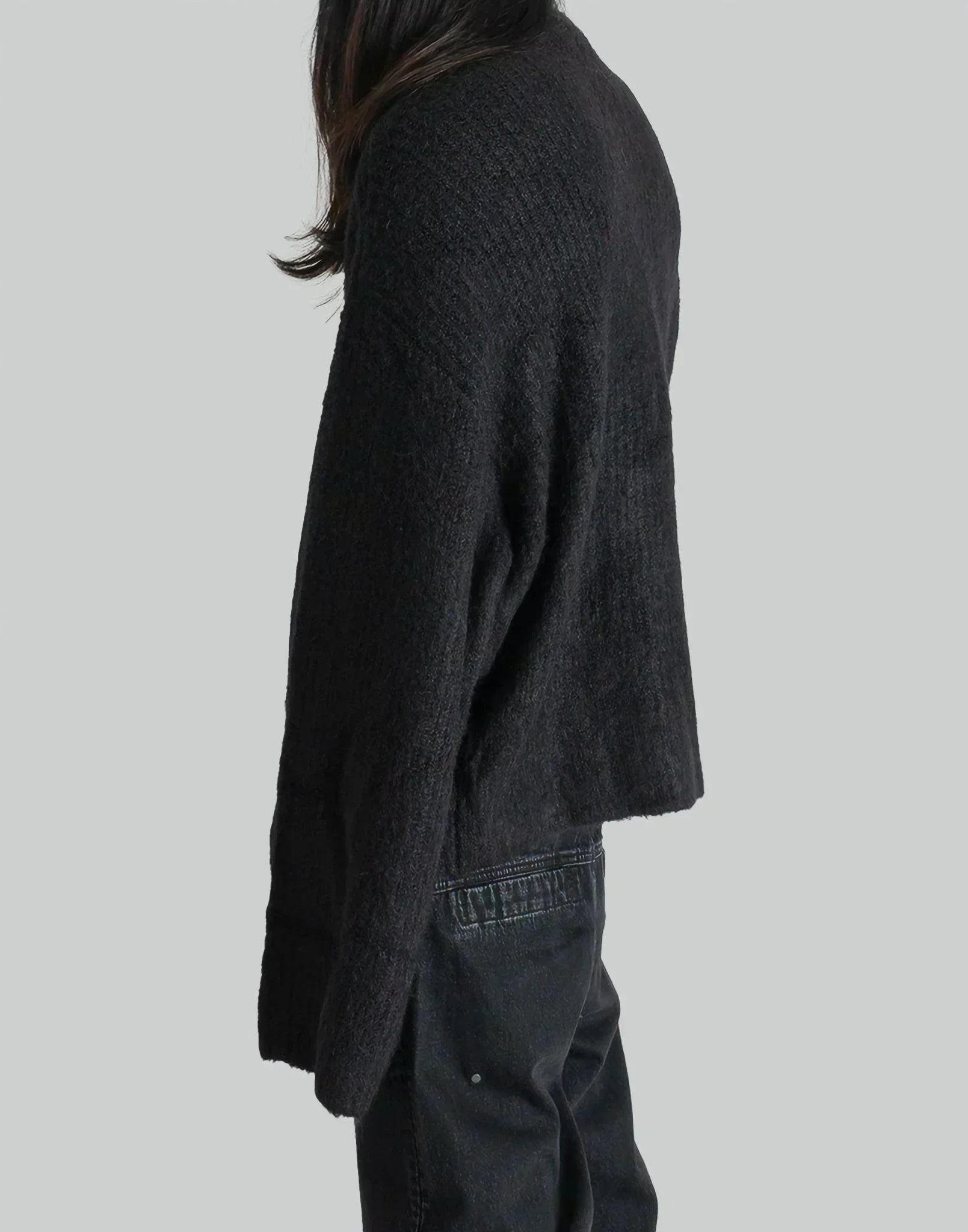 entire studios - HEAVY KNIT CREW - 082plus