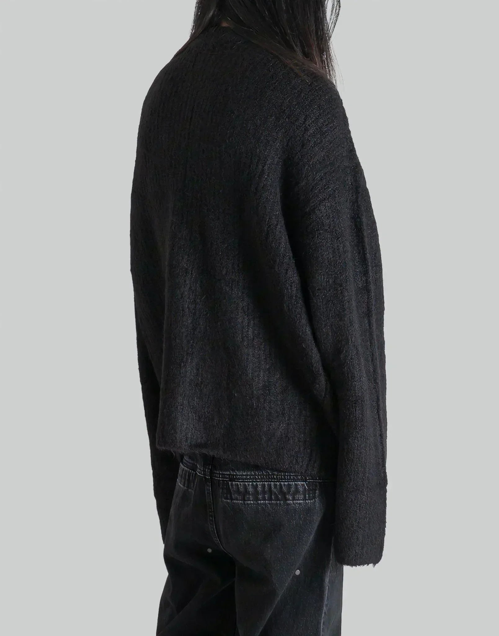 entire studios - HEAVY KNIT CREW - 082plus