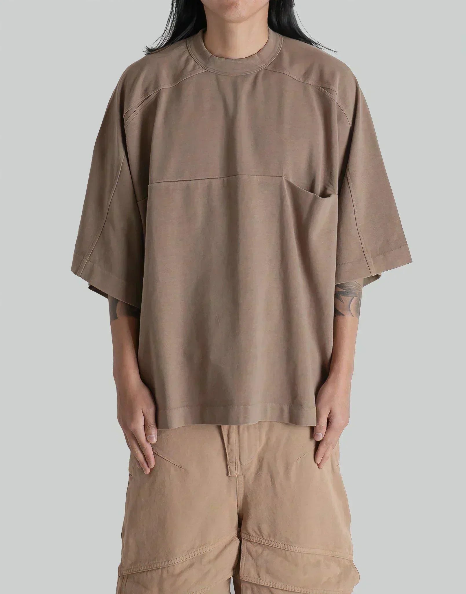 entire studios - HEAVY POCKET TEE - 082plus
