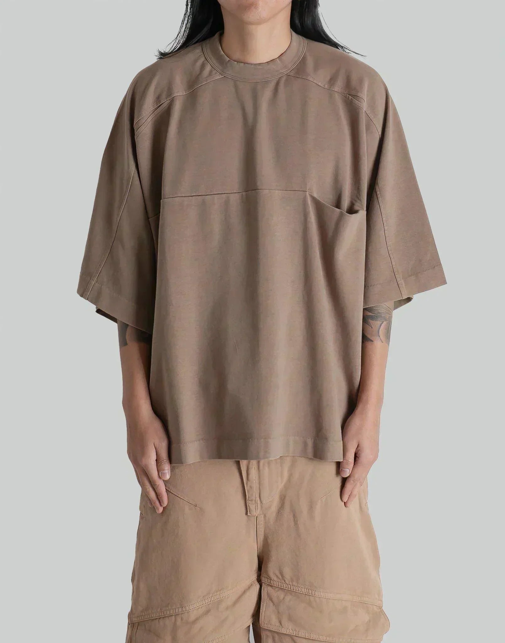 entire studios - HEAVY POCKET TEE - 082plus