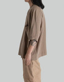 entire studios - HEAVY POCKET TEE - 082plus